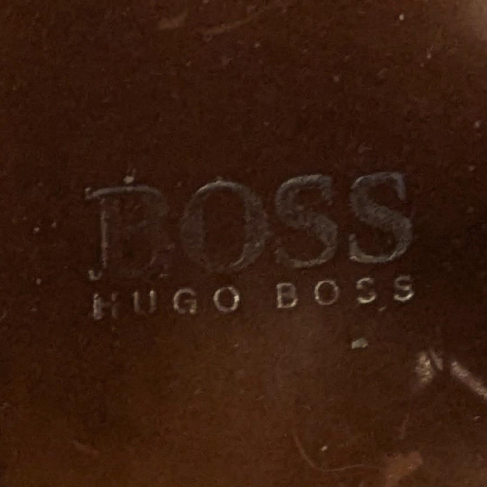Hugo Boss Denim and leather Strappy Sandals with Buckle - Picture 5 of 7